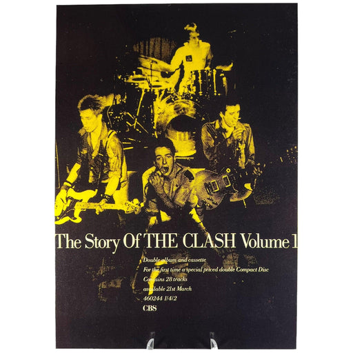 The Story Of The Clash Volume 1 Post Card - DD Music Geek