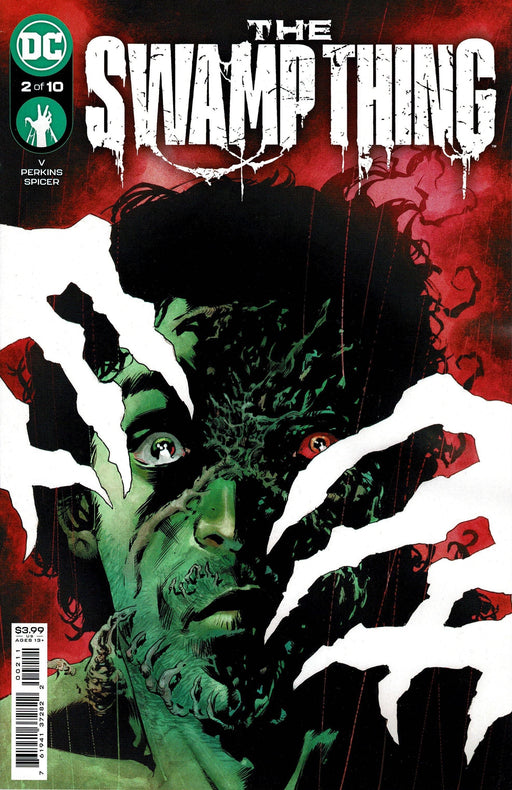 The Swamp Thing #2 [PREOWNED COMIC] - DD Music Geek