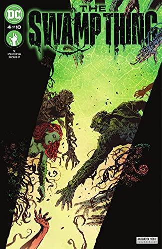 The Swamp Thing #4 [PREOWNED COMIC] - DD Music Geek