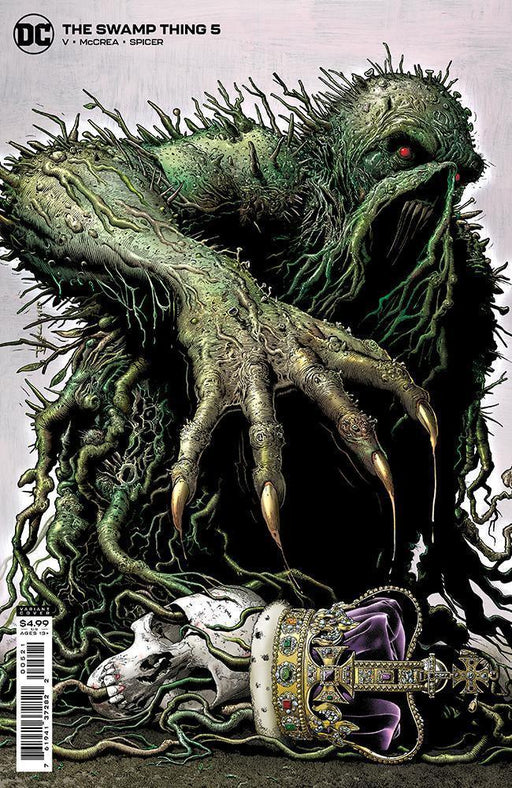 The Swamp Thing #5 VARIANT [PREOWNED COMIC] - DD Music Geek
