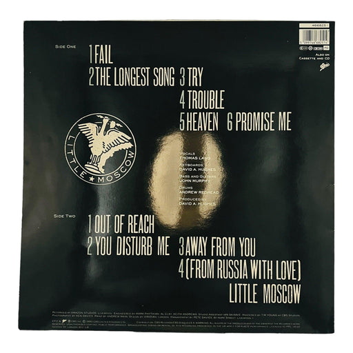 Thomas Lang: Little Moscow [Preowned Vinyl] VG+/VG - DD Music Geek