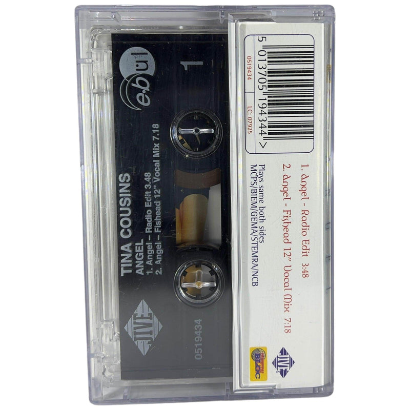 Tina Cousins: Angel [Preowned Cassette] VG+/VG+ - DD Music Geek
