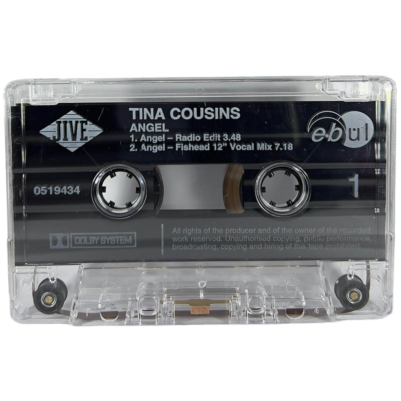 Tina Cousins: Angel [Preowned Cassette] VG+/VG+ - DD Music Geek