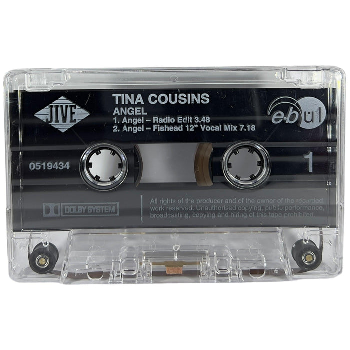 Tina Cousins: Angel [Preowned Cassette] VG+/VG+ - DD Music Geek