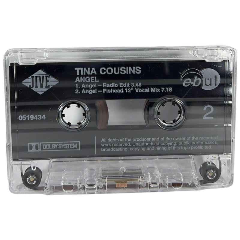 Tina Cousins: Angel [Preowned Cassette] VG+/VG+ - DD Music Geek