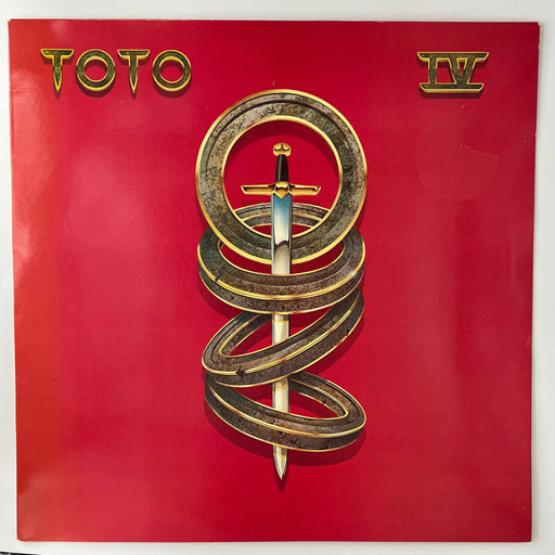 Toto: Toto IV [Preowned Vinyl] VG+/VG+ - DD Music Geek