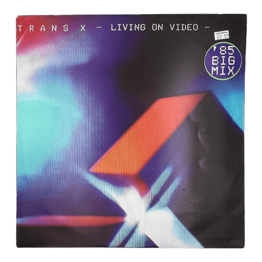 Trans X: Living On Video ('85 Big Mix) 12" [Preowned Vinyl] VG+/VG - DD Music Geek