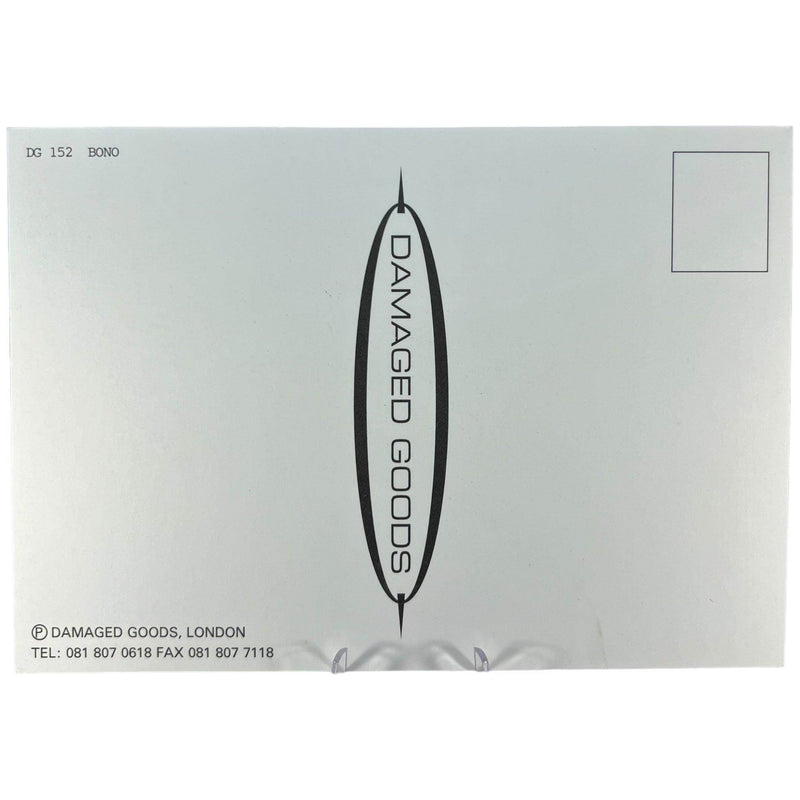 U2 Bono Zoo Tour 92 Post Card - DD Music Geek