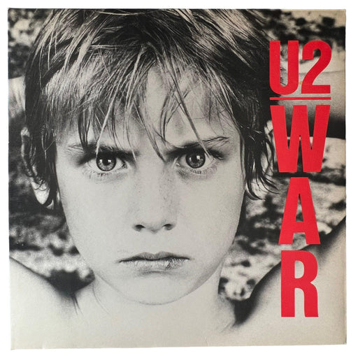 U2: War [Preowned Vinyl] VG/VG+ - DD Music Geek