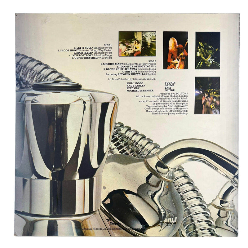 UFO: Force It [Preowned Vinyl] VG+/VG+ - DD Music Geek