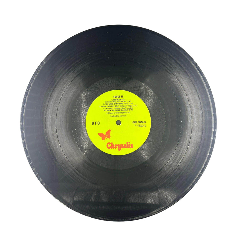 UFO: Force It [Preowned Vinyl] VG+/VG+ - DD Music Geek