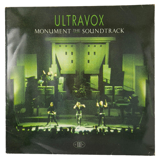 Ultravox: Monument The Soundtrack [Preowned Vinyl] VG/VG - DD Music Geek
