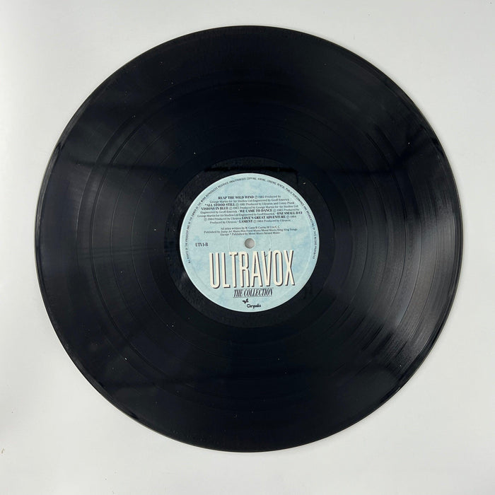 Ultravox: The Collection [Preowned Vinyl] VG+/VG - DD Music Geek