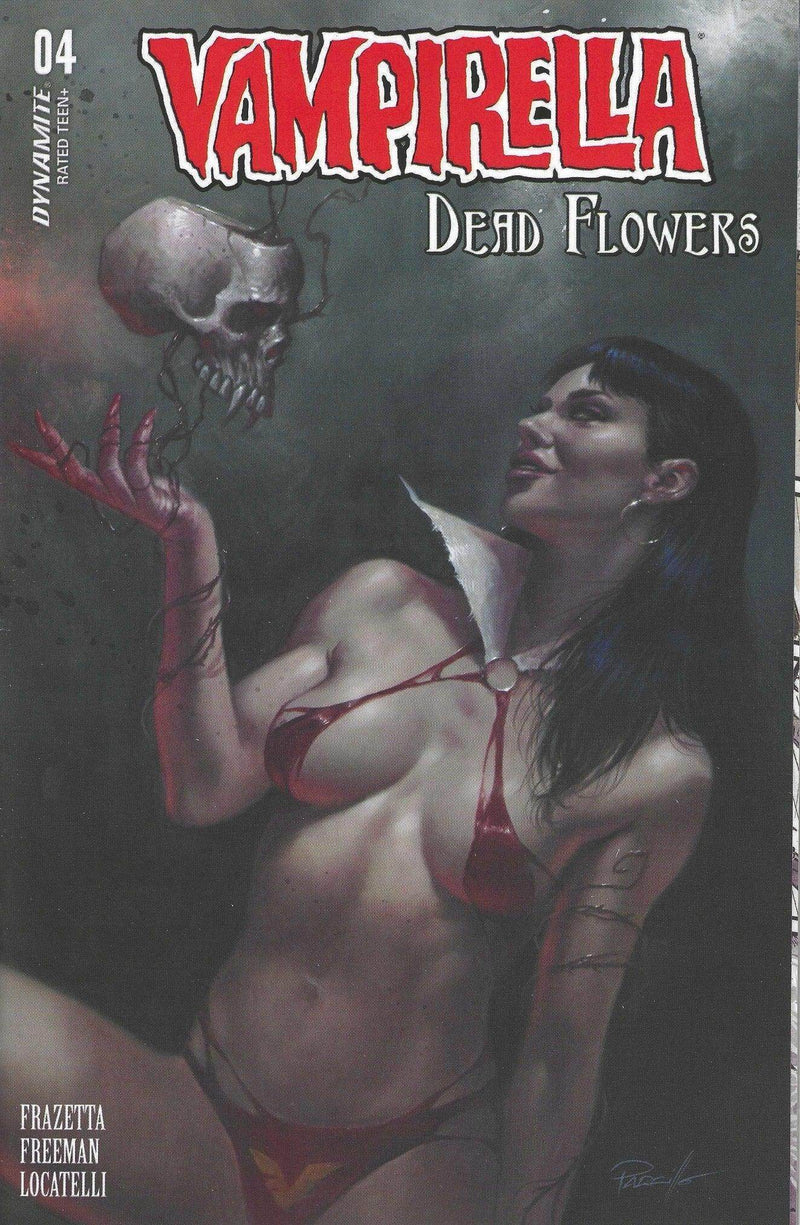 VAMPIRELLA DEAD FLOWERS #4 - DD Music Geek