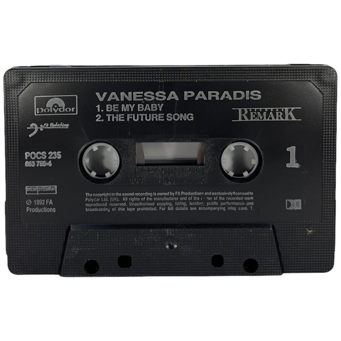 Vanessa Paradis: Be My Baby [Preowned Cassette] VG+/VG+ - DD Music Geek