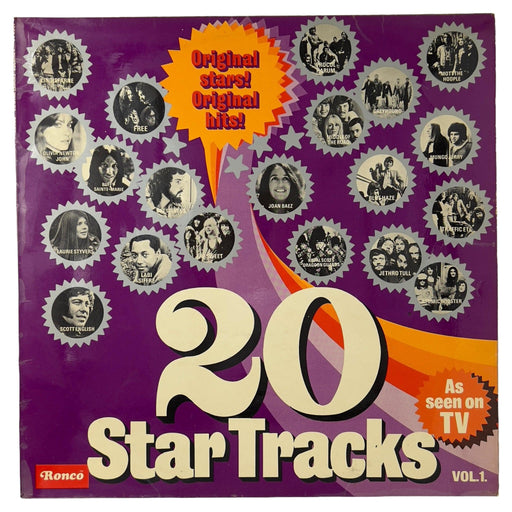 Various: 20 Star Tracks Vol. 1 [Preowned Vinyl] VG+/VG - DD Music Geek