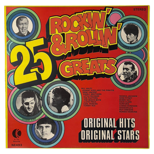 Various: 25 Rockin' & Rollin' Greats [Preowned Vinyl] VG+/VG+ - DD Music Geek