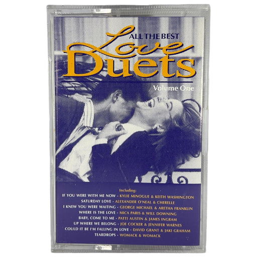 Various: All The Best Love Duets Volume One [Preowned Cassette] VG+/VG+ - DD Music Geek
