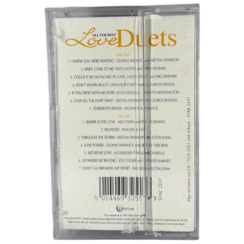 Various: All The Best Love Duets Volume One [Preowned Cassette] VG+/VG+ - DD Music Geek