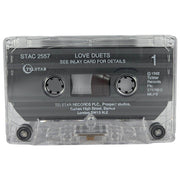 Various: All The Best Love Duets Volume One [Preowned Cassette] VG+/VG+ - DD Music Geek