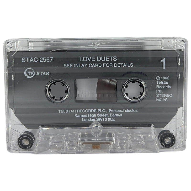 Various: All The Best Love Duets Volume One [Preowned Cassette] VG+/VG+ - DD Music Geek