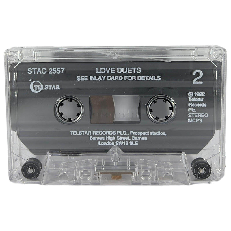 Various: All The Best Love Duets Volume One [Preowned Cassette] VG+/VG+ - DD Music Geek