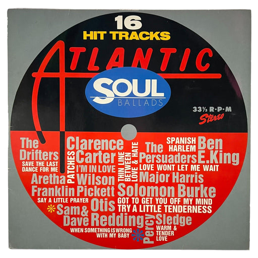 Various: Atlantic Soul Ballads [Preowned Vinyl] G+/VG - DD Music Geek