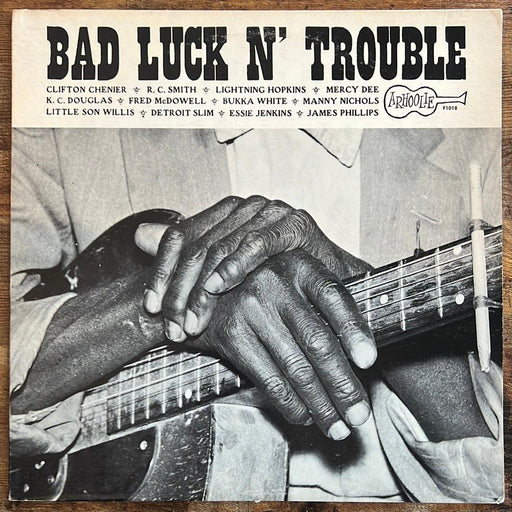 Various: Bad Luck N' Trouble [PREOWNED VINYL] VG/VG - DD Music Geek