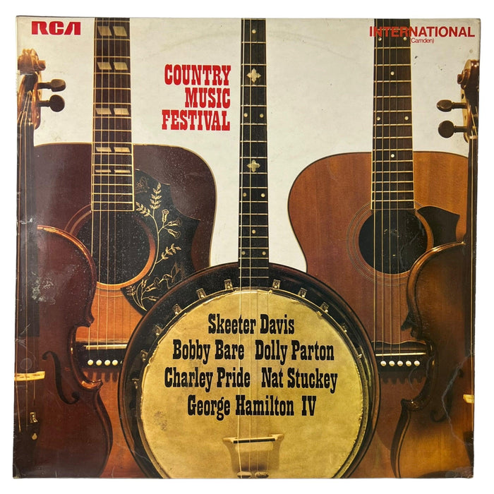 Various: Country Music Festival [Preowned Vinyl] G+/VG - DD Music Geek