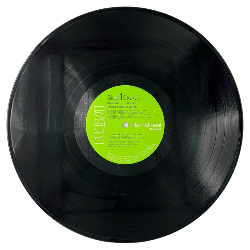 Various: Country Music Festival [Preowned Vinyl] G+/VG - DD Music Geek
