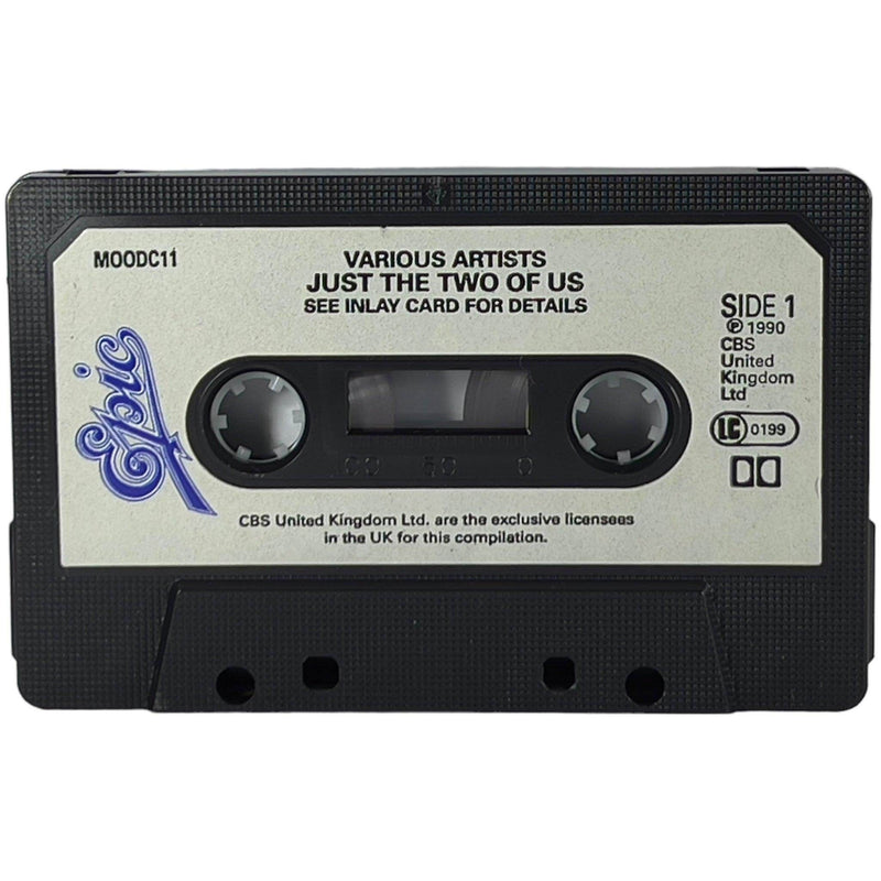 Various: Just The Two Of Us [Preowned Cassette] VG+/VG - DD Music Geek