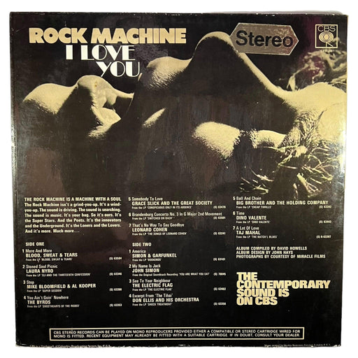Various: Rock Machine - I Love You [Preowned Vinyl] VG/VG+ - DD Music Geek