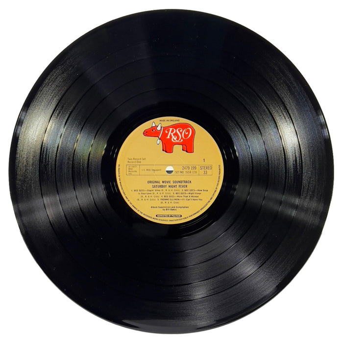 Various: Saturday Night Fever (The Original Movie Soundtrack) [Preowned Vinyl] VG+/VG+ - DD Music Geek