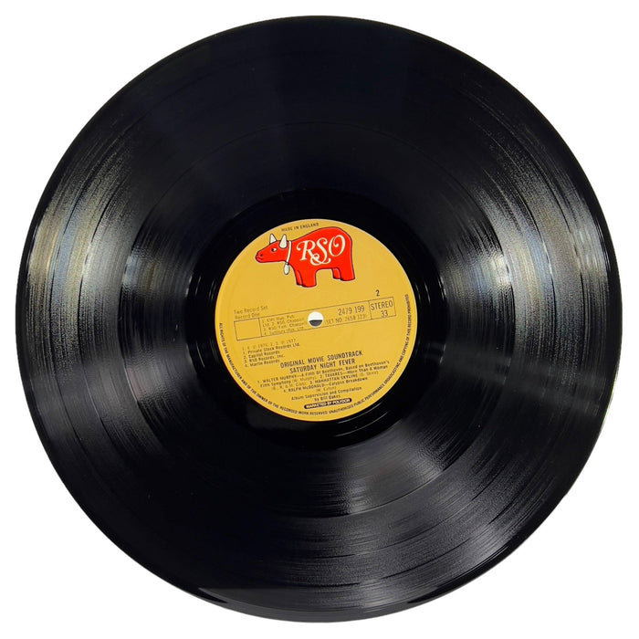 Various: Saturday Night Fever (The Original Movie Soundtrack) [Preowned Vinyl] VG+/VG+ - DD Music Geek