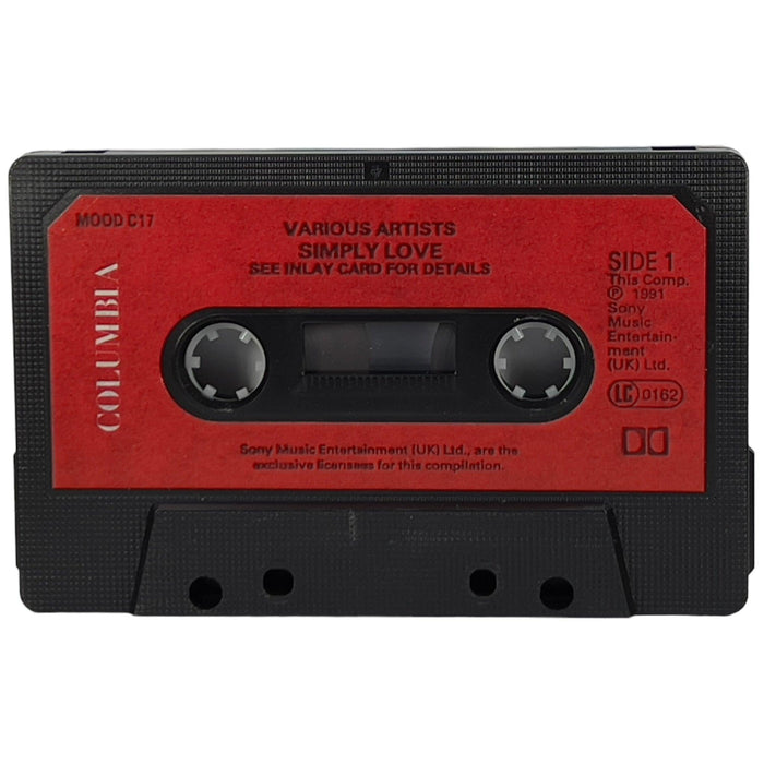 Various: Simply Love [Preowned Cassette] VG+/VG+ - DD Music Geek