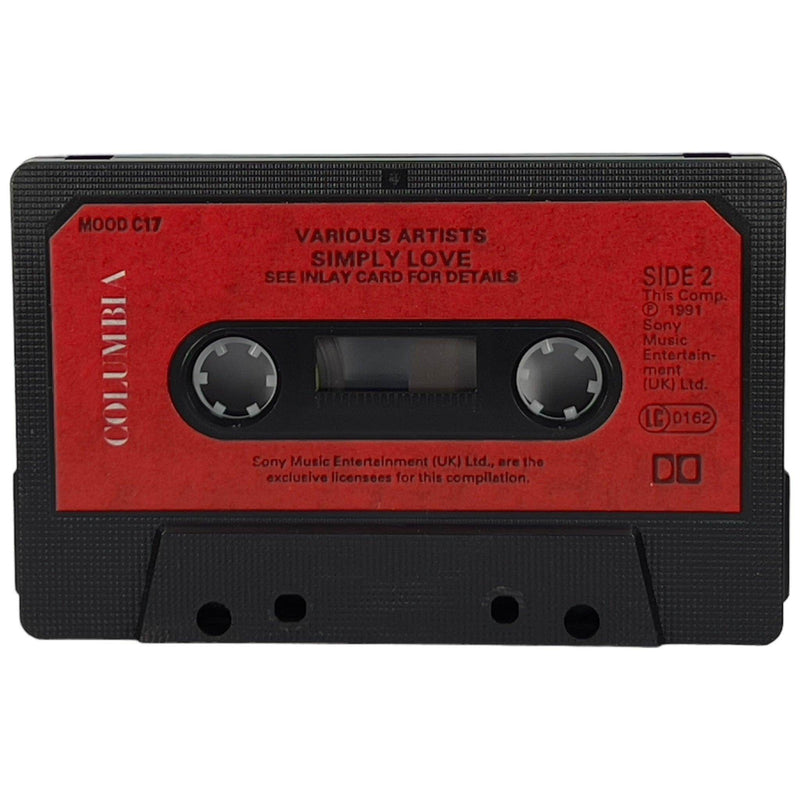 Various: Simply Love [Preowned Cassette] VG+/VG+ - DD Music Geek