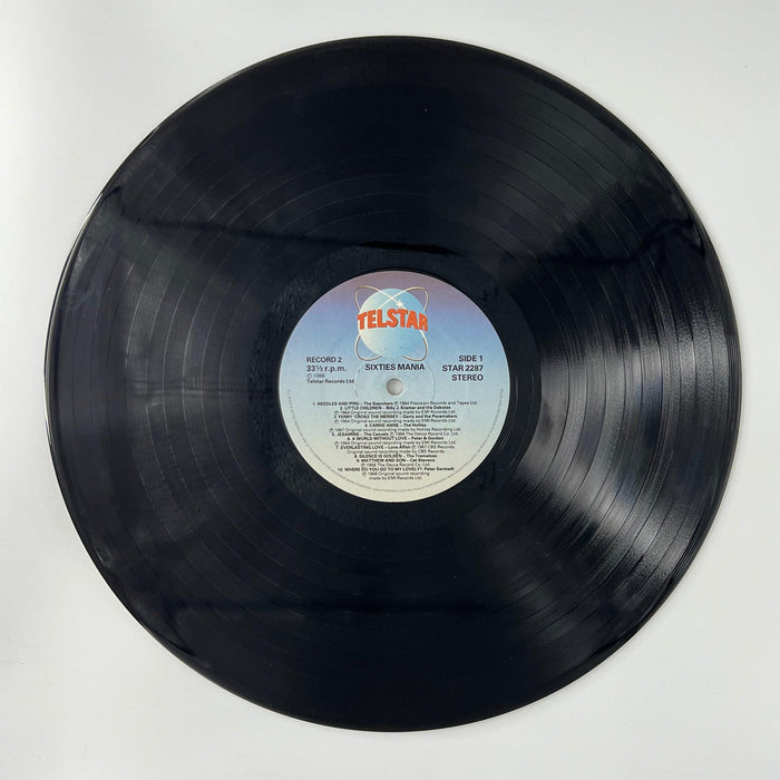 Various: Sixties Mania [Preowned Vinyl] VG+/VG+ - DD Music Geek