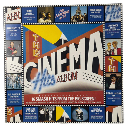 Various: The Cinema Hits Album [Preowned Vinyl] VG+/VG+ - DD Music Geek
