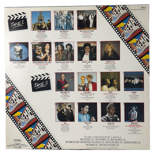 Various: The Cinema Hits Album [Preowned Vinyl] VG+/VG+ - DD Music Geek