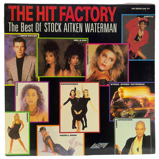 Various: The Hit Factory - The Best Of Stock Aitken Waterman [Preowned Vinyl] VG+/VG+ - DD Music Geek