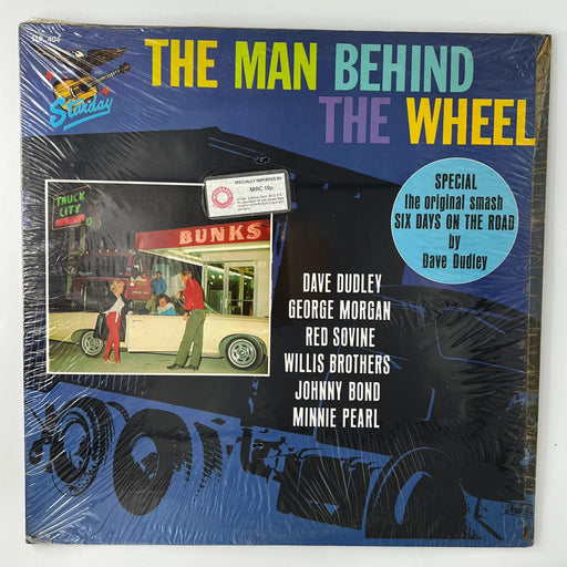 Various: The Man Behind The Wheel [Preowned Vinyl] VG+/VG+ - DD Music Geek