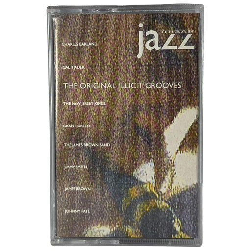 Various: Urban Jazz: The Original Illicit Grooves [Preowned Cassette] VG+/VG+ - DD Music Geek