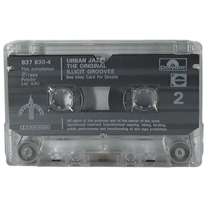 Various: Urban Jazz: The Original Illicit Grooves [Preowned Cassette] VG+/VG+ - DD Music Geek
