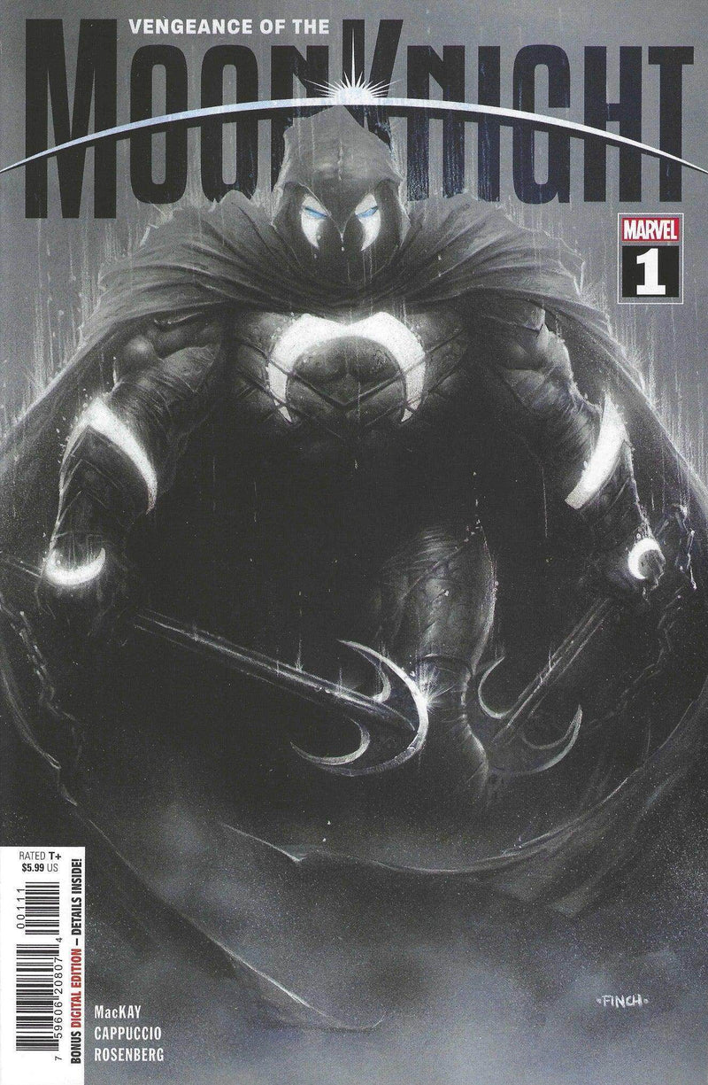 Vengeance Of The Moon Knight #1 - DD Music Geek