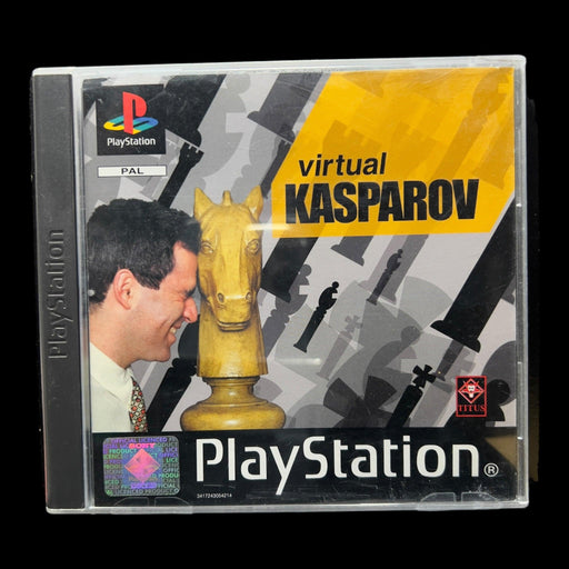 Virtual Kasparov [PlayStation] - DD Music Geek