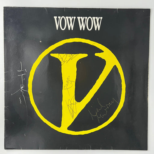 Vow Wow: V - Includes SIGNED cover [Preowned Vinyl] VG/VG - DD Music Geek