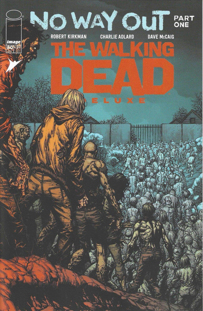 WALKING DEAD DLX #80 - DD Music Geek
