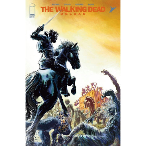 Image Comics - The Walking Dead: Deluxe #127 - Comic - New - Cover C Stefano Gaudiano
