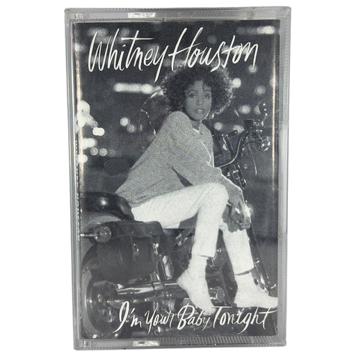 Whitney Houston: I'm Your Baby Tonight [Preowned Cassette] VG+/VG+ - DD Music Geek