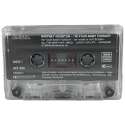 Whitney Houston: I'm Your Baby Tonight [Preowned Cassette] VG+/VG+ - DD Music Geek